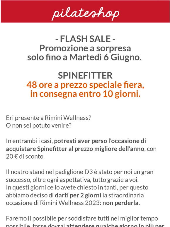 Rimini Wellness a casa tua