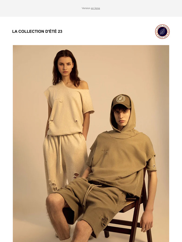 Été 2023, explorez la collection !