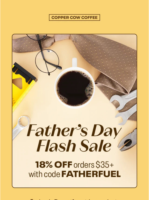 Father’s Day Flash Sale!!!