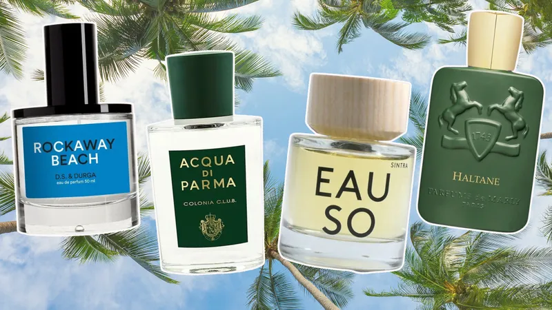 GQ magazine The Best Summer Colognes Will Keep You Smelling Fresh Milled