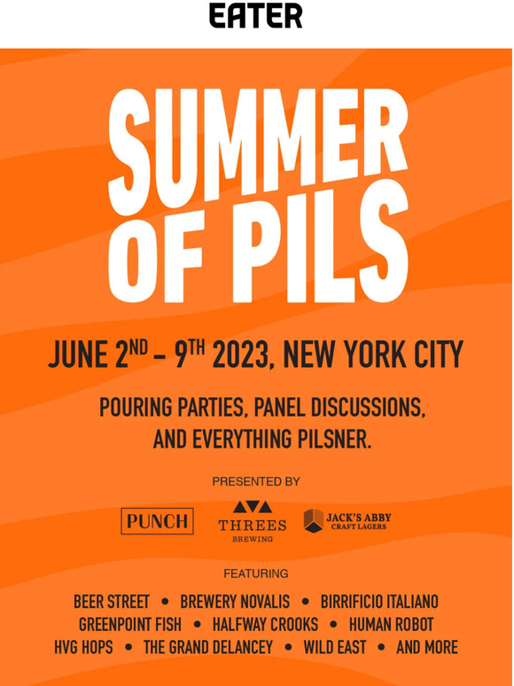 Punch and Threes Brewing celebrate pilsner this week in NYC