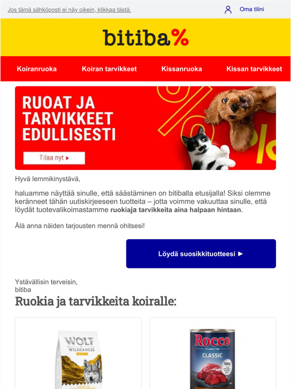 Jos avaat minut, säästät! 💸