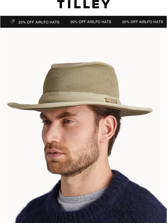 Hoed Tilley Women Airflo Broad Brim LTM6 Olive | Outdoorsupply