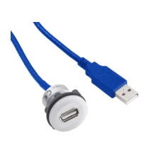 USB-zásuvka 3.0 3.0  TRU COMPONENTS USB-12, 1313909, 1 ks