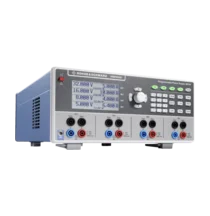 Rohde & Schwarz HMP4040 laboratórny zdroj s nastaviteľným napätím  32 V (max.) 10 A (max.) 384 W  možné diaľkovo ovládať