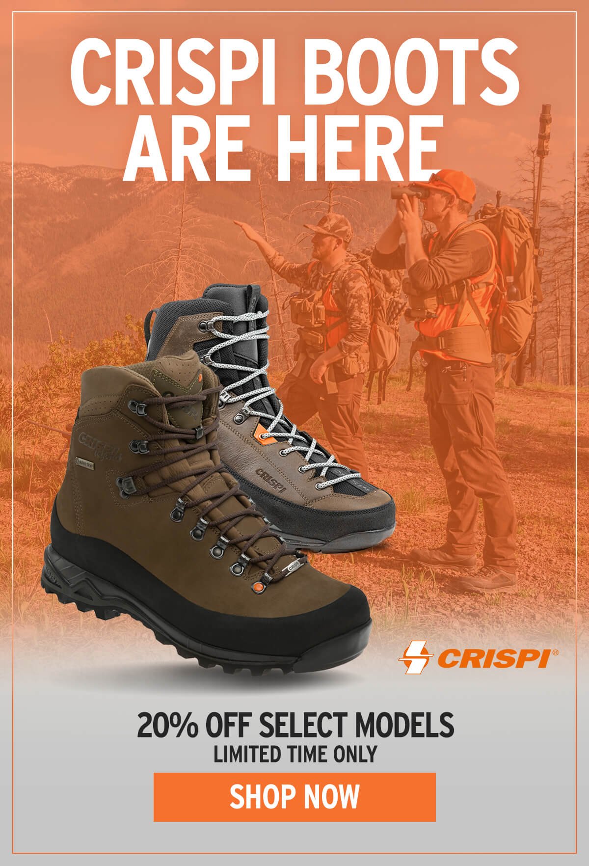 MeatEater: New in Store: Crispi Boots
