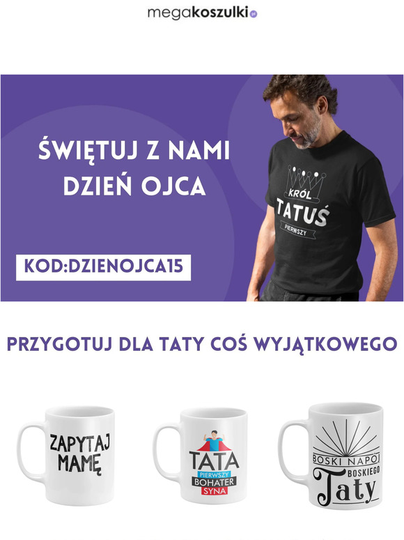 Dzień dziecka z MegaKoszulki.pl