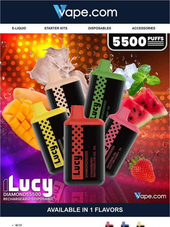 Death Row Vapes Ice Cola Lolly Mod Disposable | 5500 Puffs | 14mL