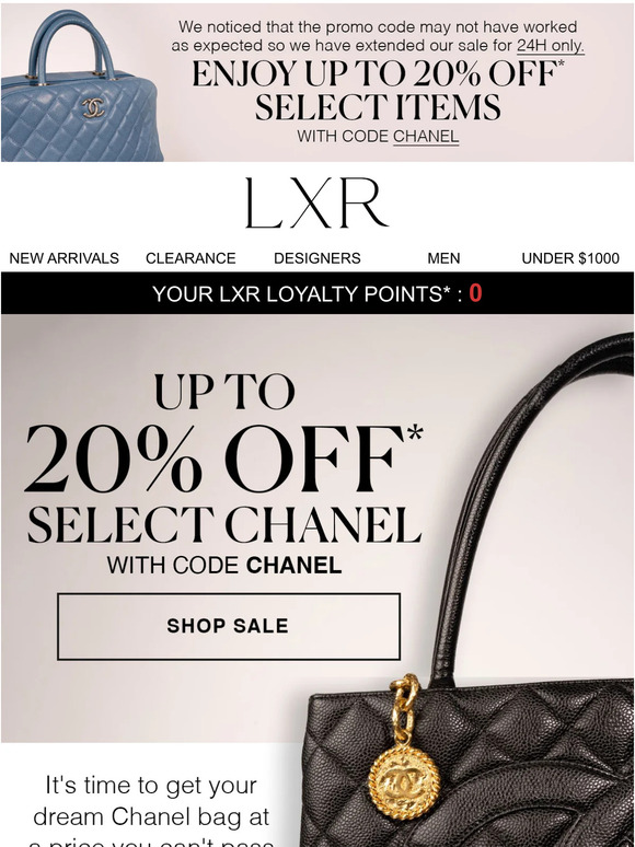 Our love for Chanel - LXR And Co