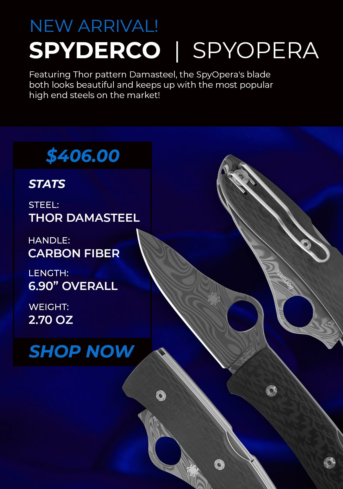 Spyderco SpyOpera