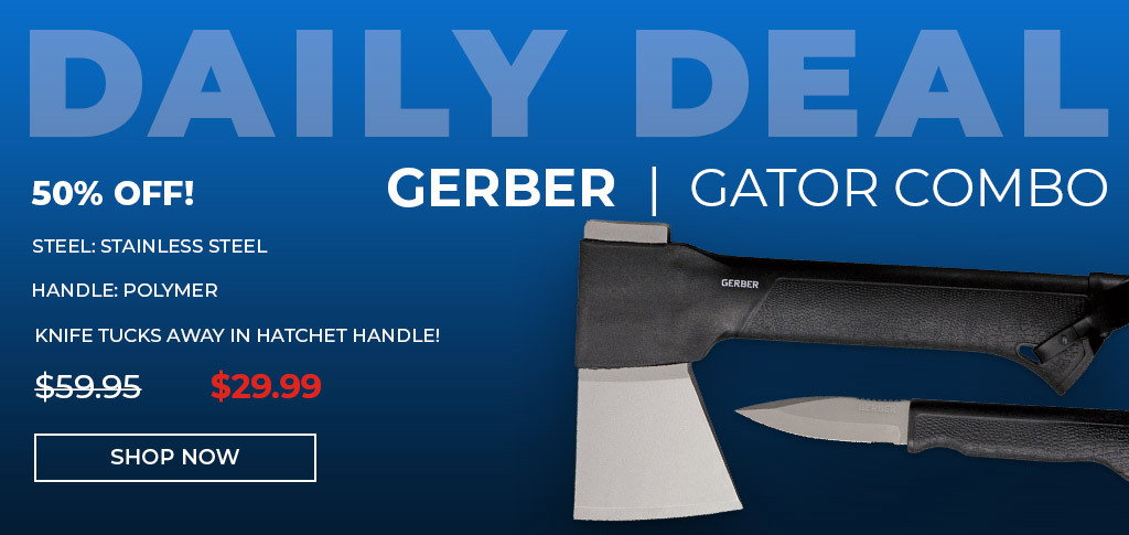 Daily Deal- Gerber Gator Combo