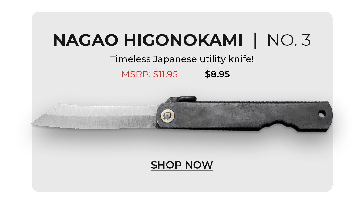 Nagao Higonokami No. 3