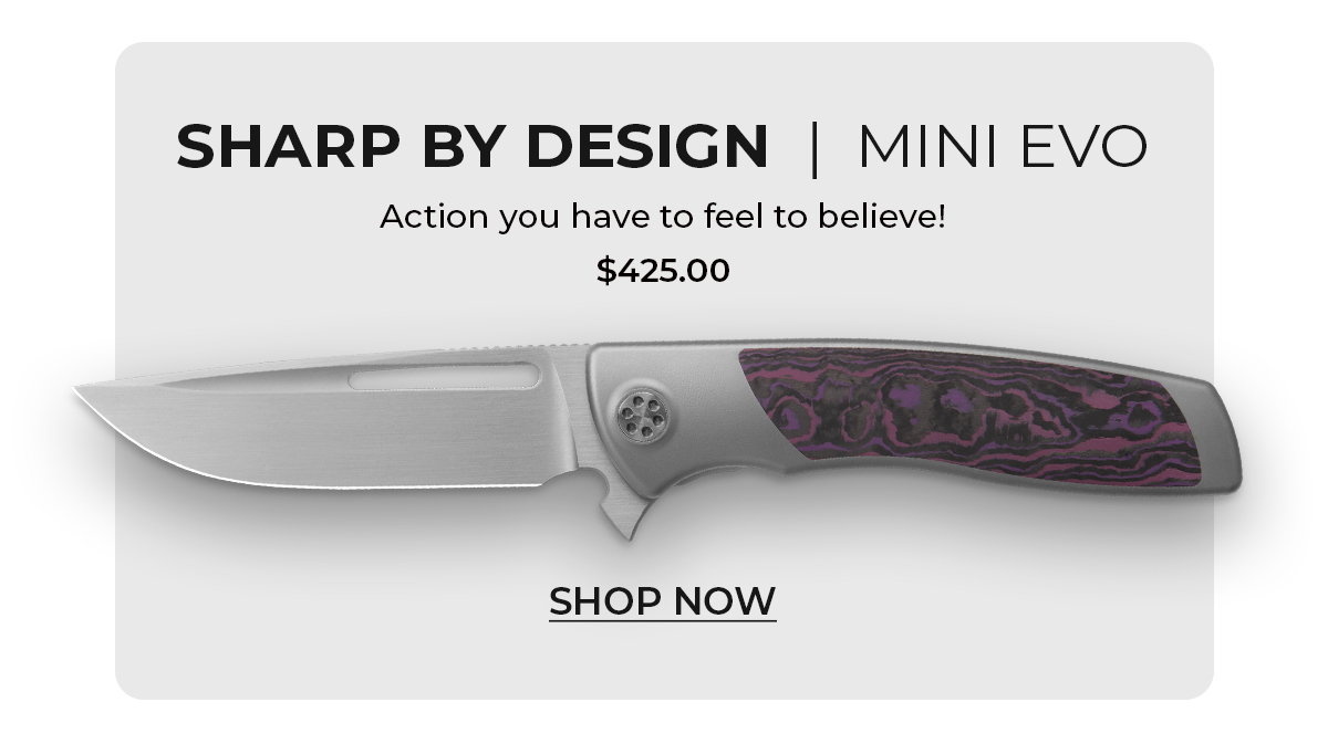Sharp By Design Mini Evo