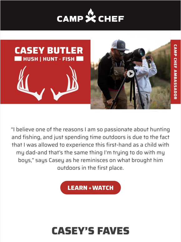 Casey Butler and his kids love spending time outdoors