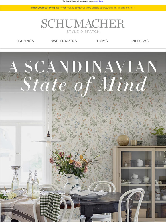 Schumacher The Swedish brand taking America by storm. Milled