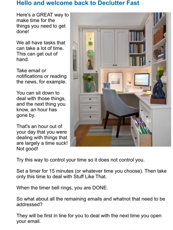 💙☕ Control Your Time So It Doesn't Control You