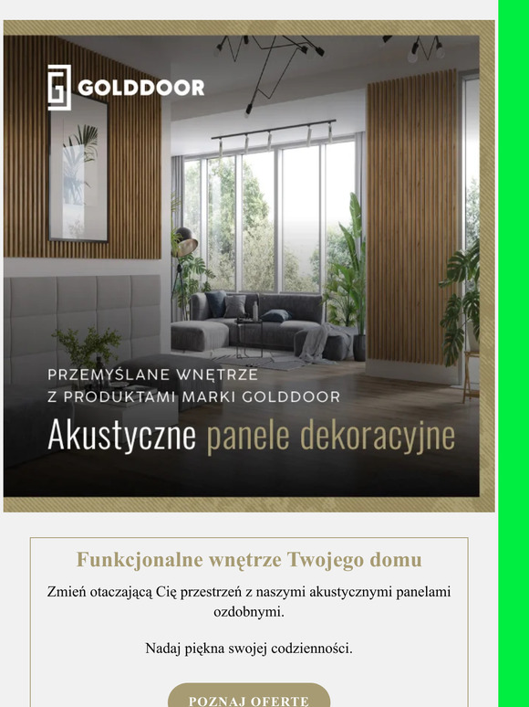 Akustyczne panele ozdobne 🙌 Poznaj naszą propozycję na Twoje wnętrze