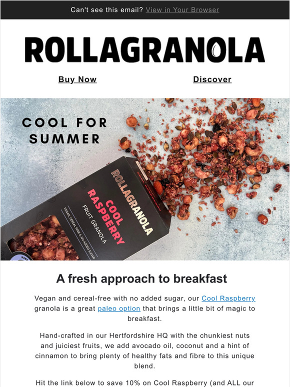 It's a Cool (Raspberry) Summer...