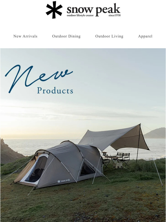 NEW: Land Nest Tent & Tarp Series