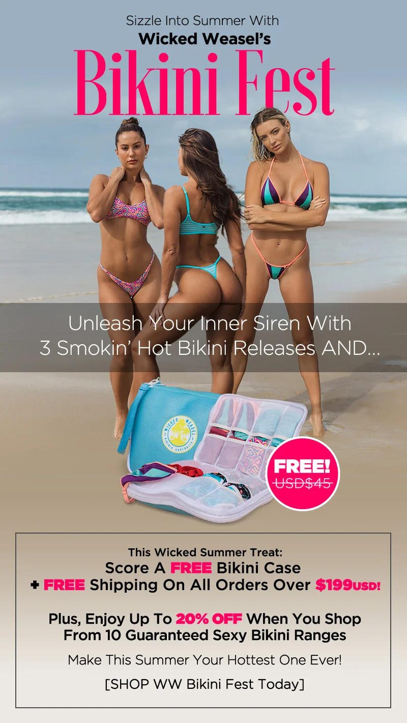 Wicked Weasel: Score a FREE Bikini Case 🌞 Wicked Summer Treat | Milled