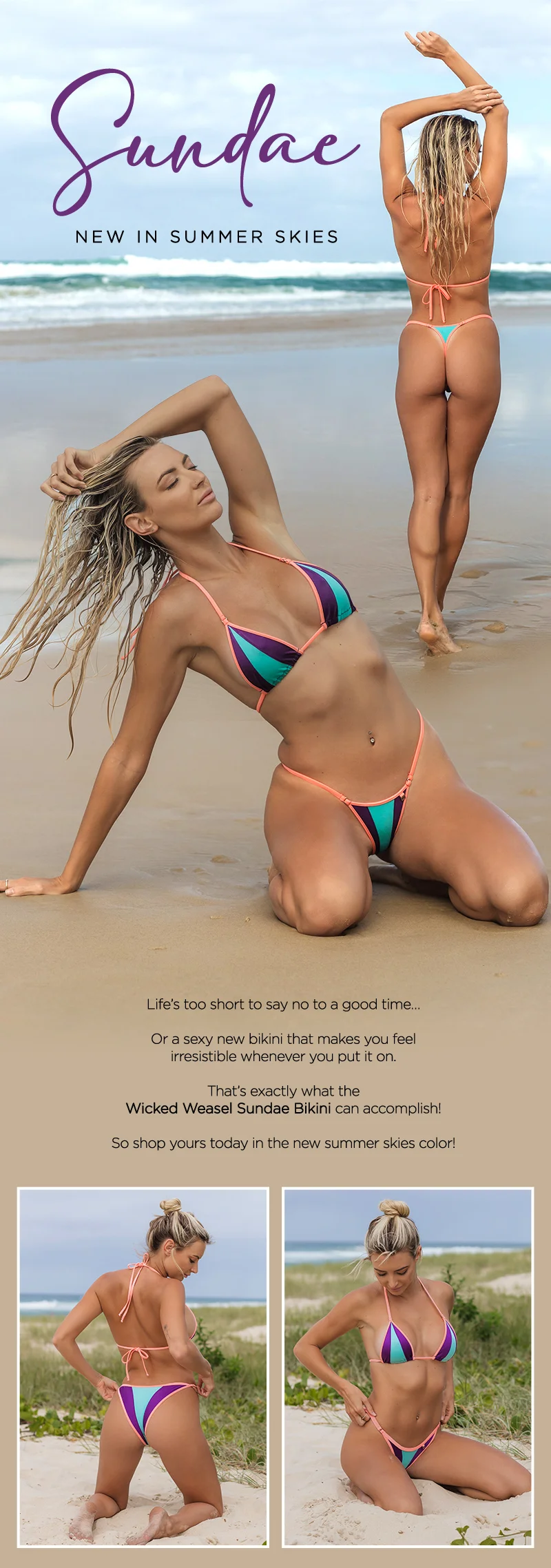 Wicked Weasel: Score a FREE Bikini Case 🌞 Wicked Summer Treat | Milled