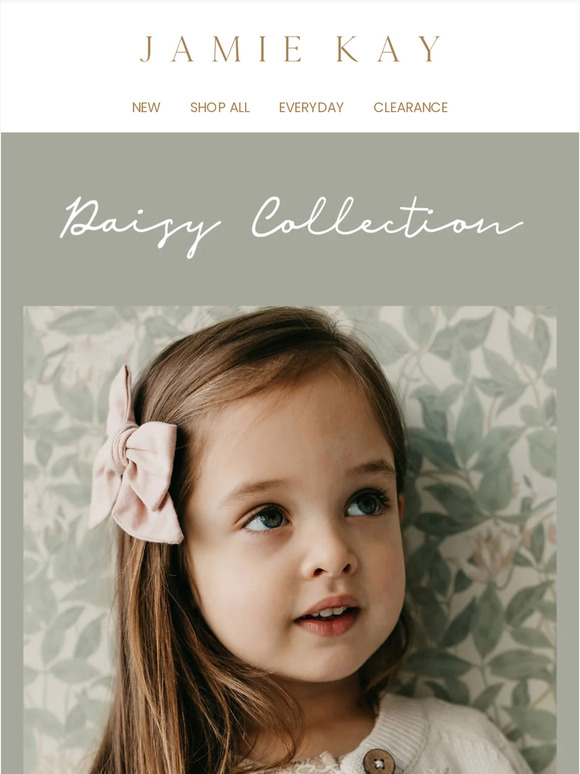 Jamie Kay New Lookbook Daisy Collection 🌼 Milled