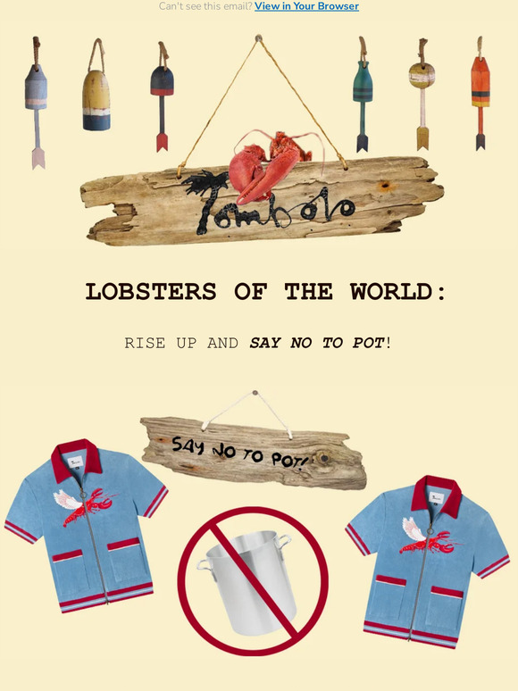 Now Live: 'All Lobsters Go To Heaven'