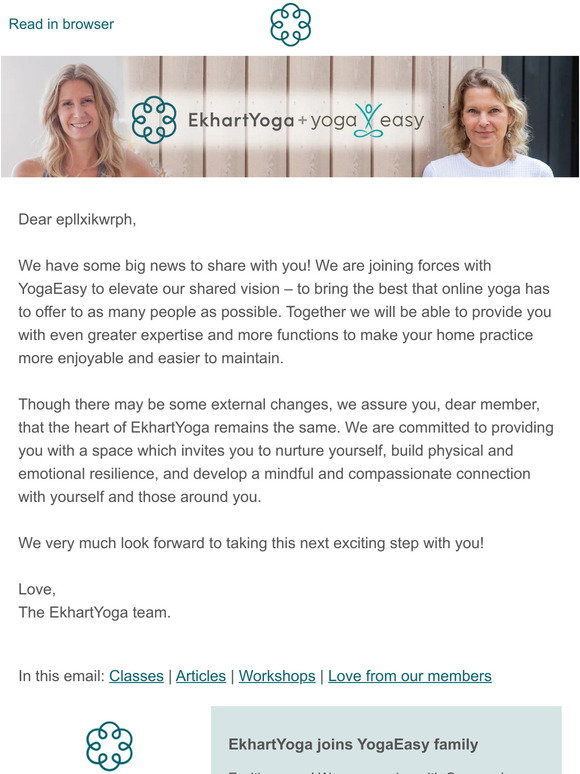 Qigong - Ekhart Yoga