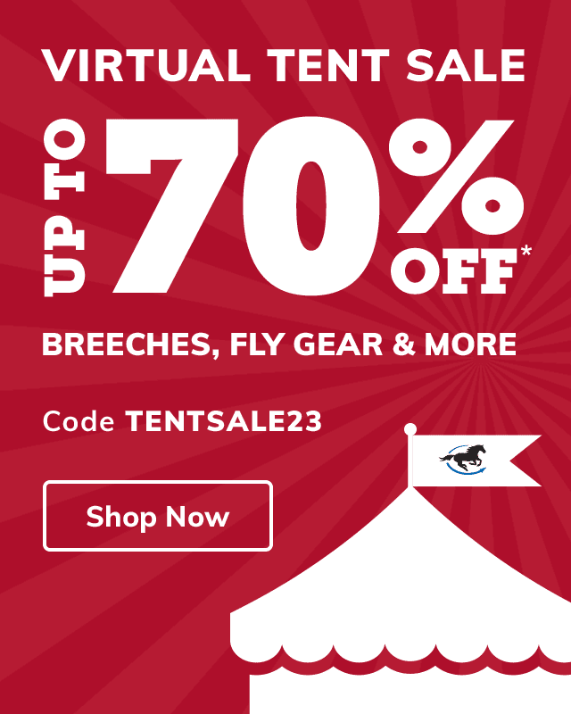 SmartPak Equine Up To 70 OFF Virtual Tent Sale Is On! Milled