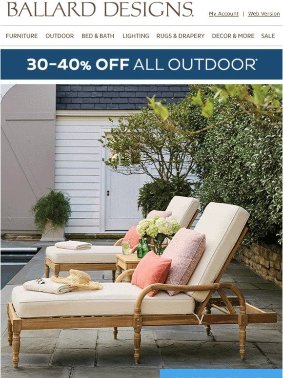 ALL outdoor, ALL on sale