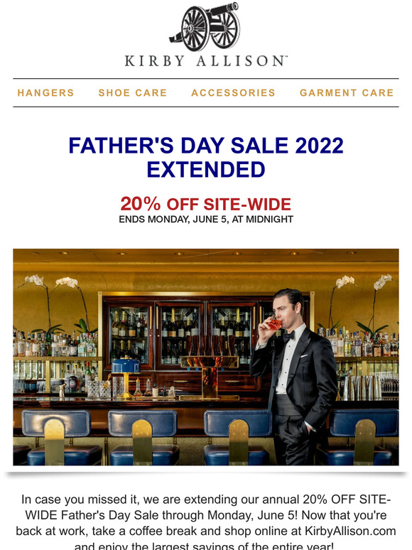 SALE EXTENDED: 20% OFF SITE-WIDE at KirbyAllison.com!