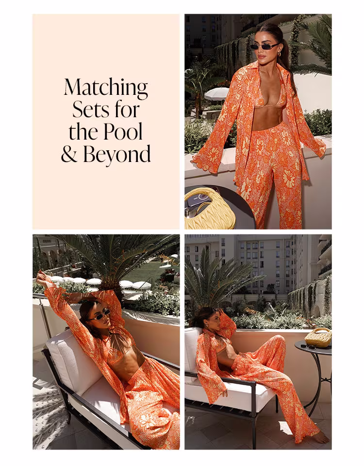 Matching Sets for the Pool & Beyond