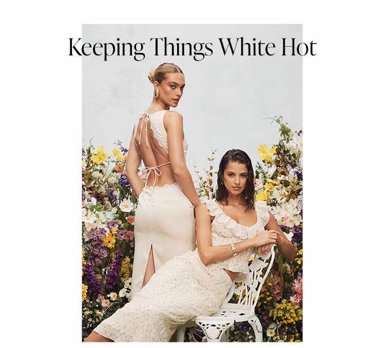 Keeping Things White Hot