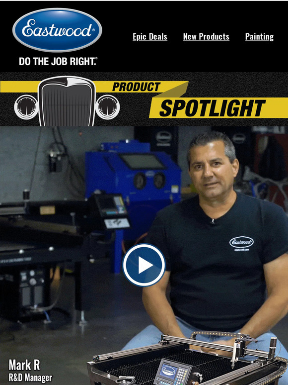 The Eastwood Company 🆕 Look What’s NEW At EastwoodCNC Plasma Table