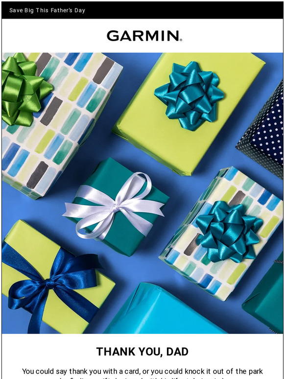 Give Dad the Perfect Gift