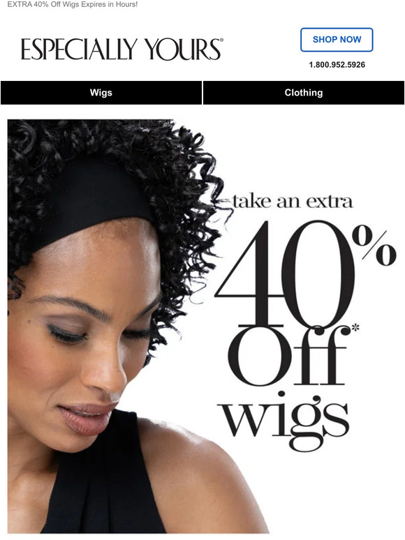 Especially Yours Your Hair Affair Ends Tonite… Milled