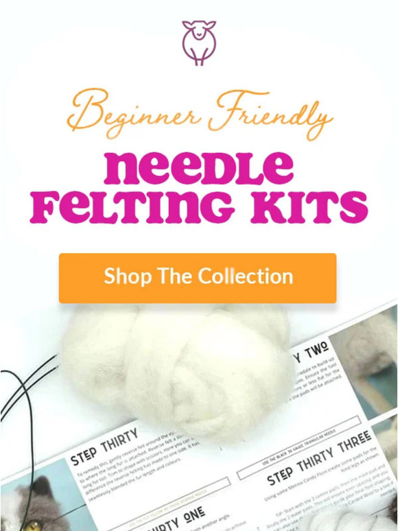 Felting Made Easy 🖼️