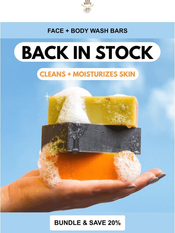 best selling soaps are back