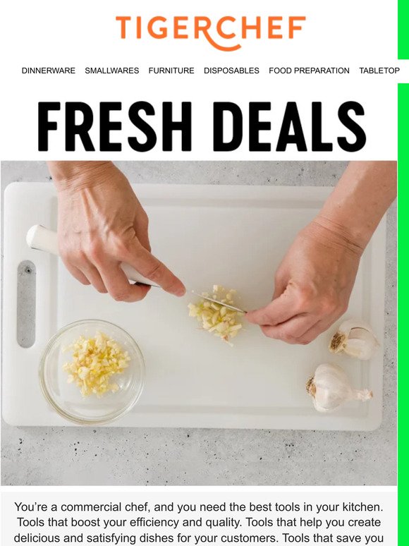 What's new? These deals.