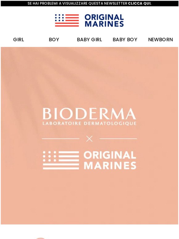 Bioderma x Original Marines: insieme per la tua estate!