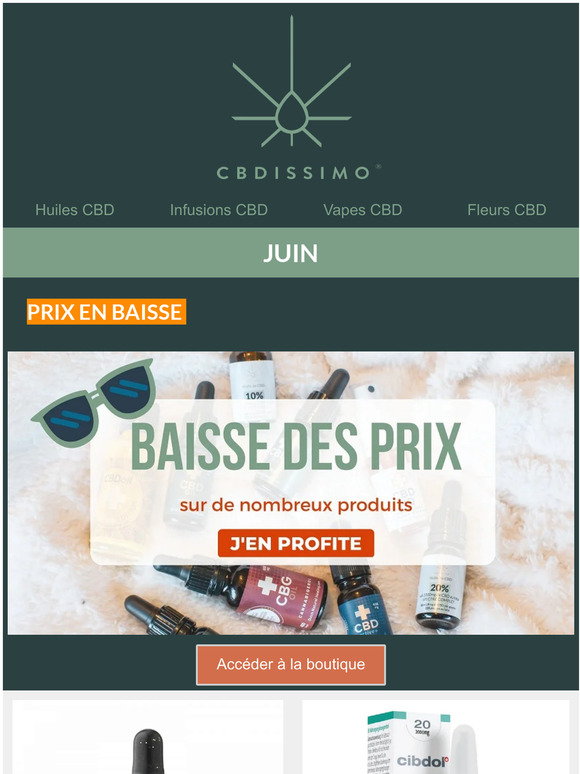 , quand l'été rime avec CBD !☀️