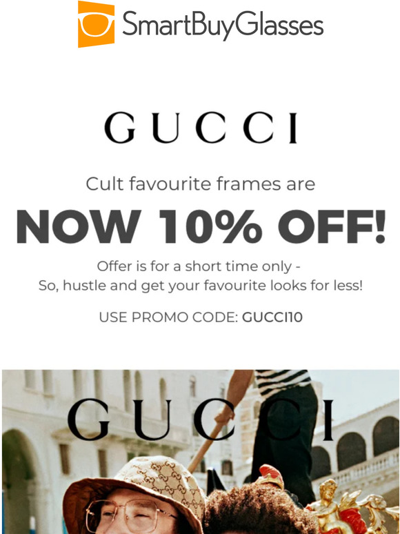 gucci frames on sale