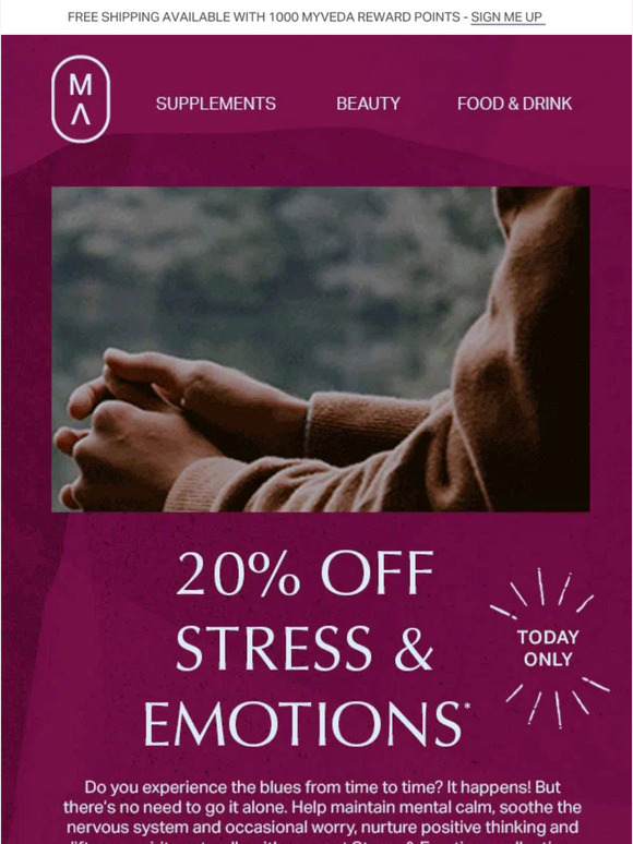 Feeling Stressed? We've Got Just The Thing...