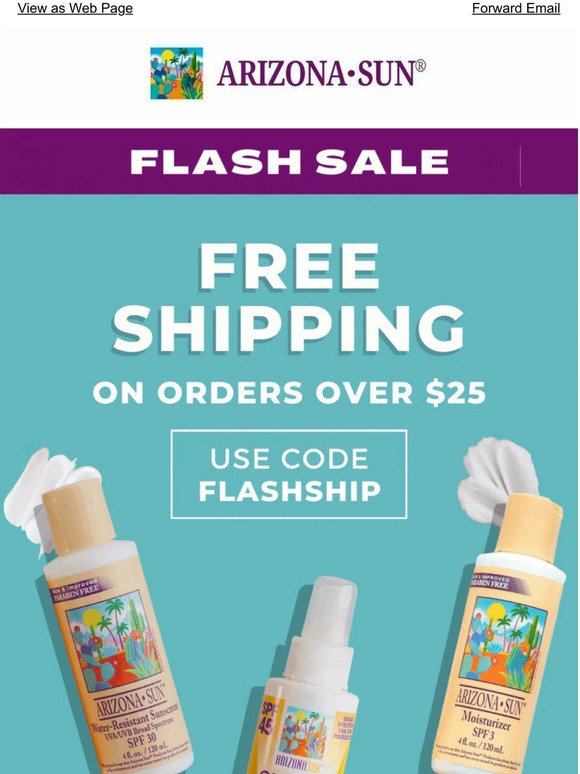 FREE SHIPPING Flash Sale!! 📦