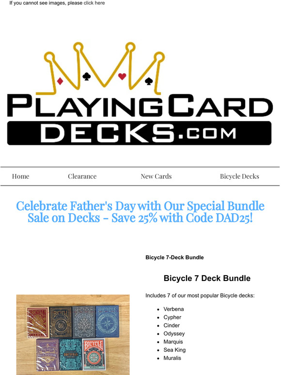 👏 Father's Day Sale! 👏