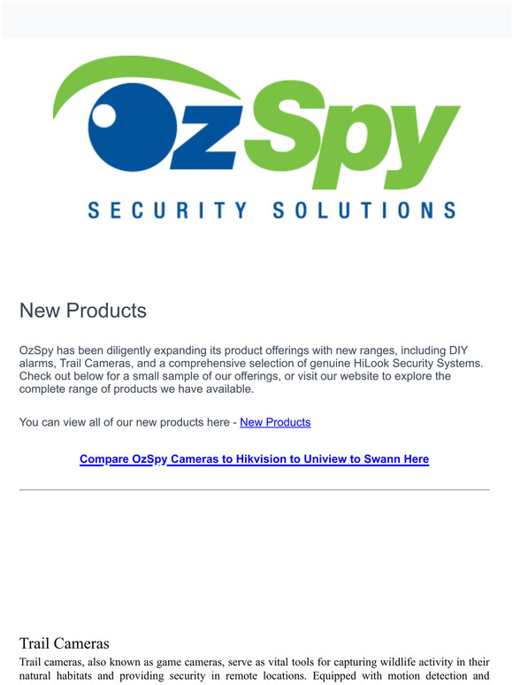 Ozspy shop clearance