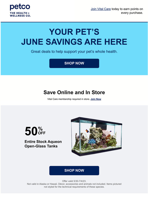 PETCO Email Newsletters Shop Sales, Discounts, and Coupon Codes