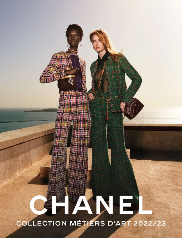 CHANEL COCO BEACH 2022 Campaign (Chanel)