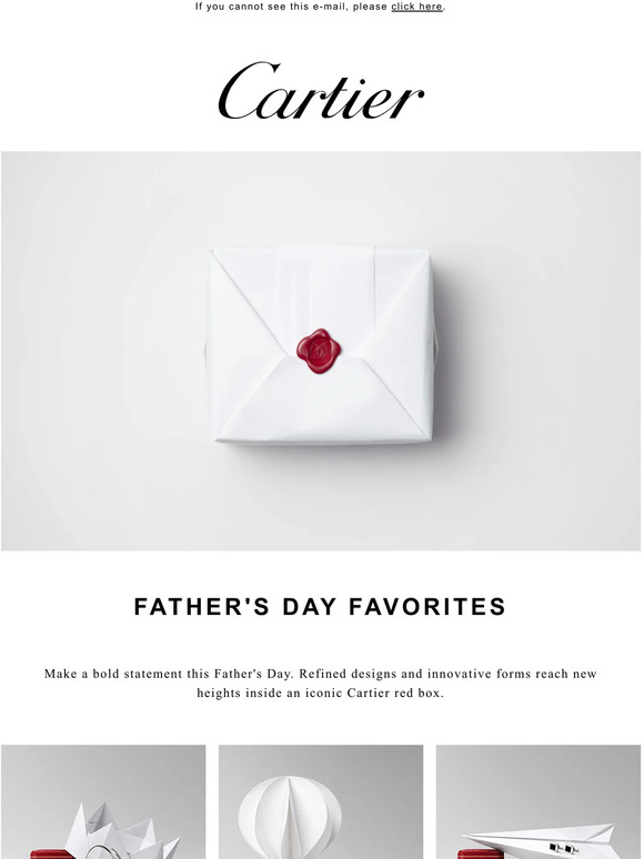 Cartier Finishing Touches For Father s Day Milled