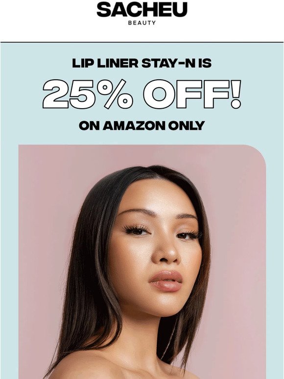 The viral Lip Liner is 25% OFF!📣